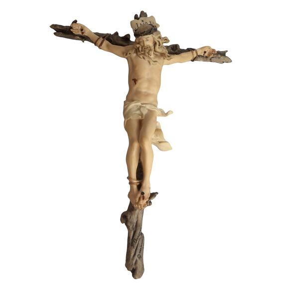 Vintage Giuseppe Armani Renaissance Crucifix Cross Limited Edition 6079/10000 - Picture 1 of 9